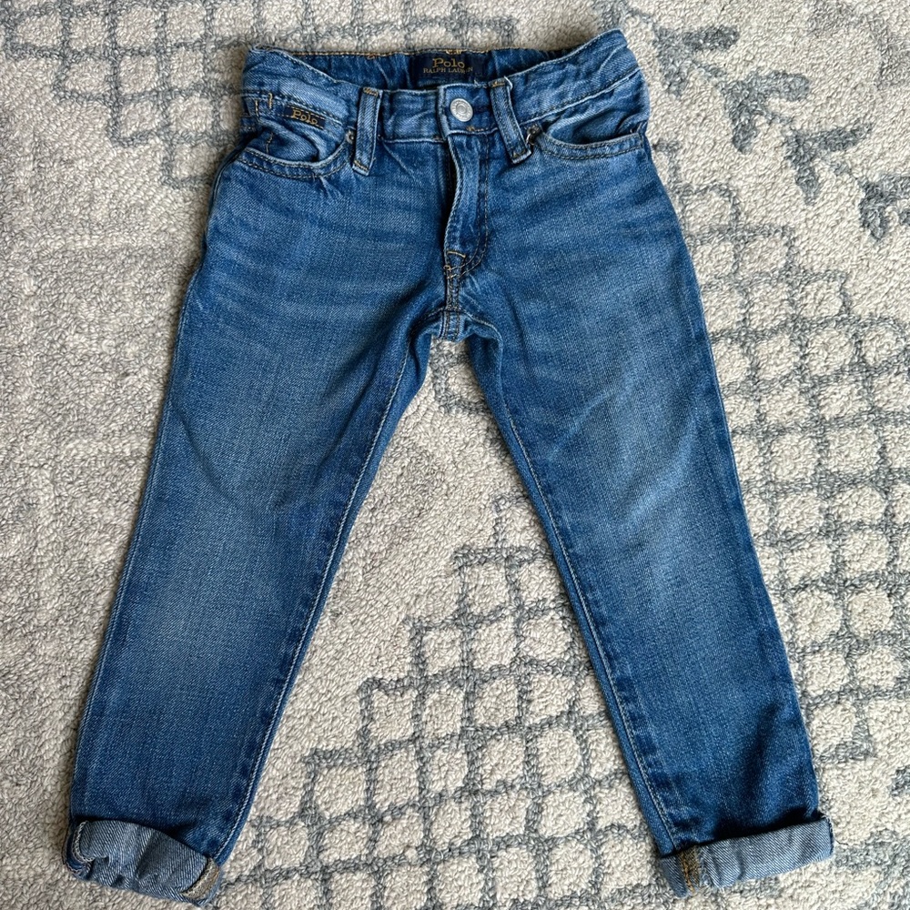 Ralph Lauren Astor slim boyfriend jeans